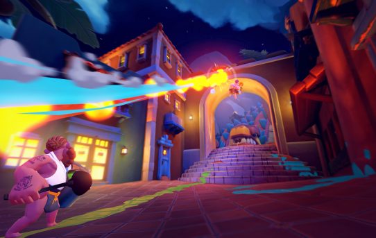 Multiplayer Arena Brawler (TinyBuild, 2020-2025)